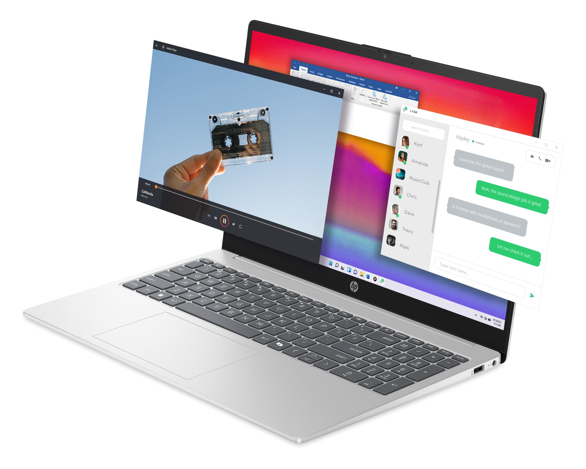 2026 HP Touch Laptop 15.6